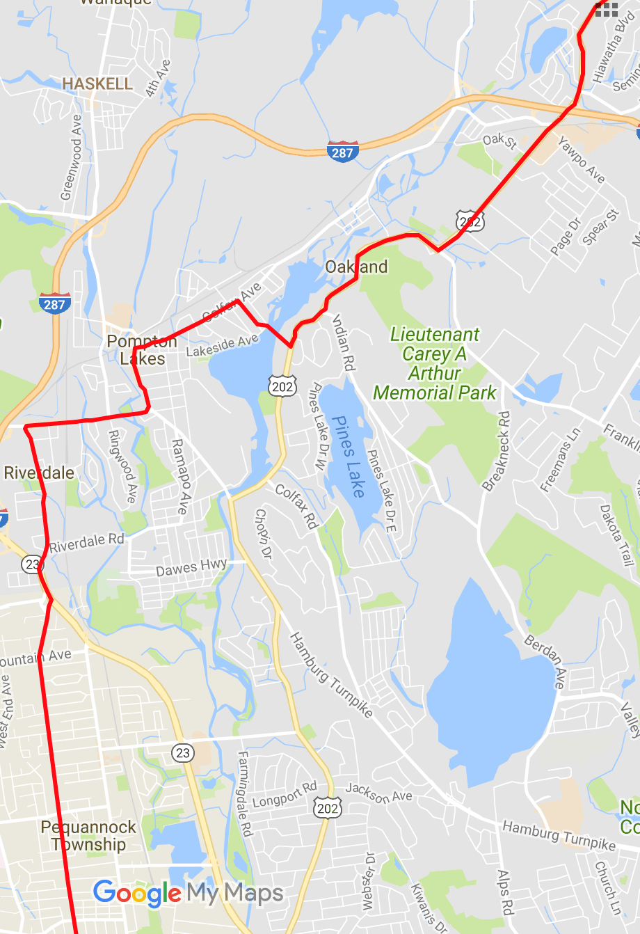 Ramapo Lookout Pompton Lakes Historical Sites Rest Amid Hazardous