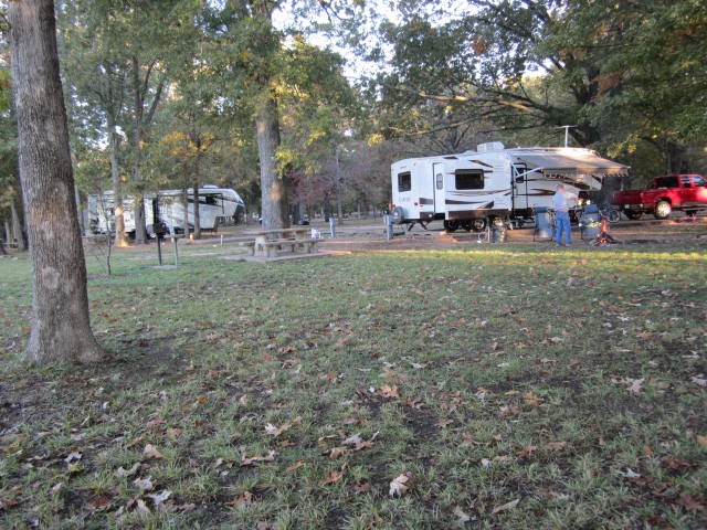 We Would Rather Be Camping!: John Kyle State Park in Sardis MS