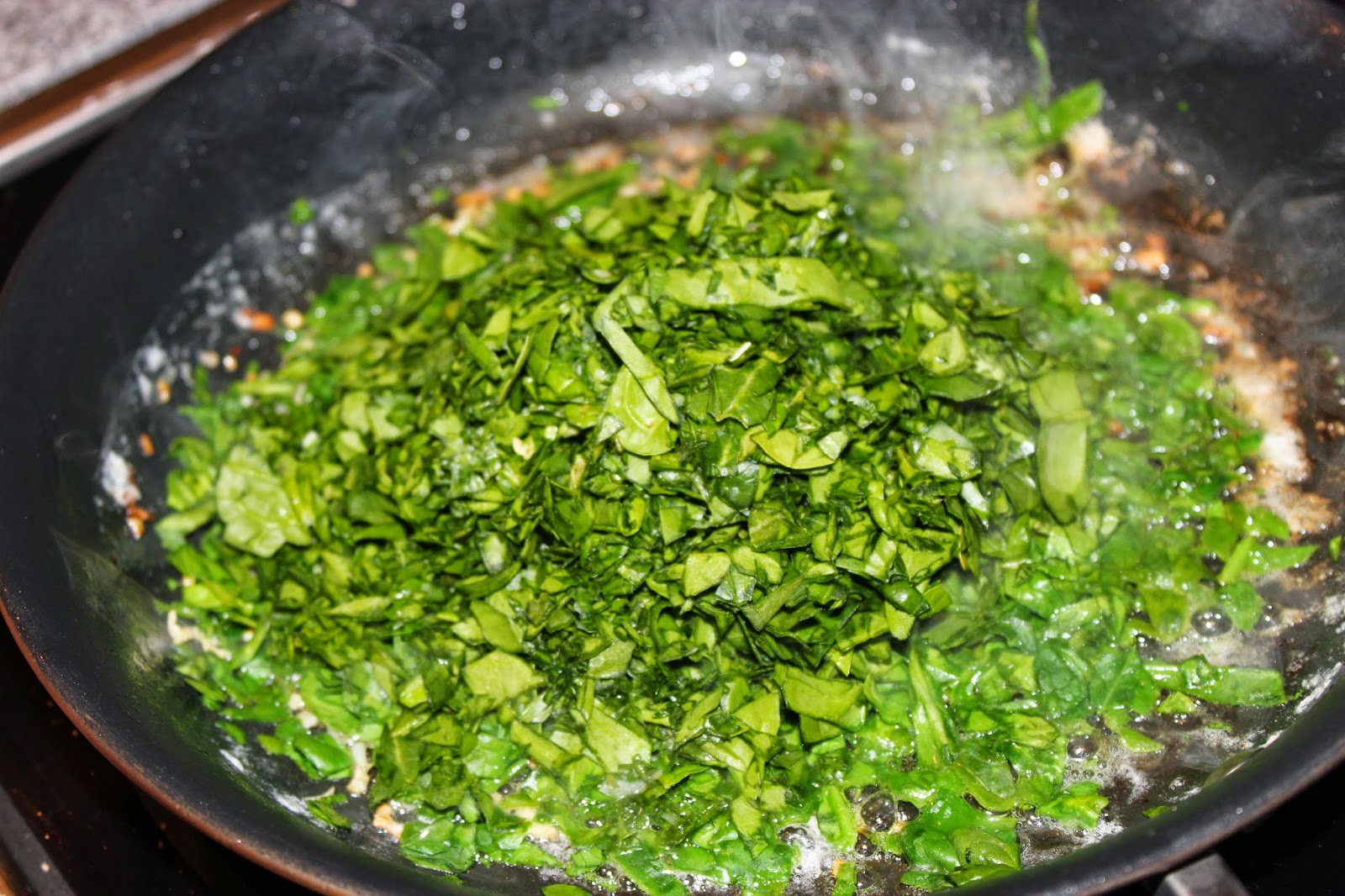 A Touch of Sanity... Clams Florentine