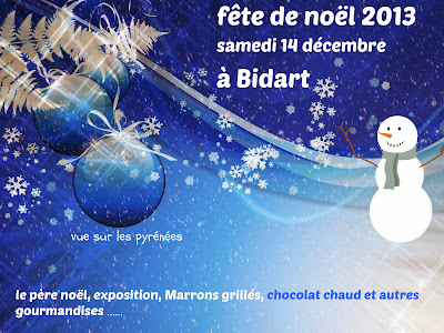 fête de noël 2013 à Bidart