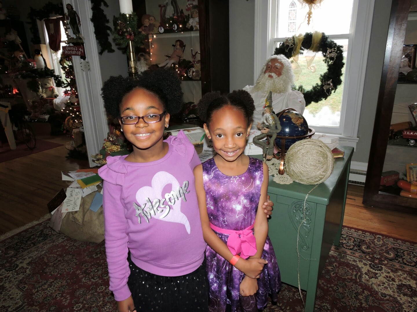 Holiday Fun with The Girls via www.productreviewmom.com