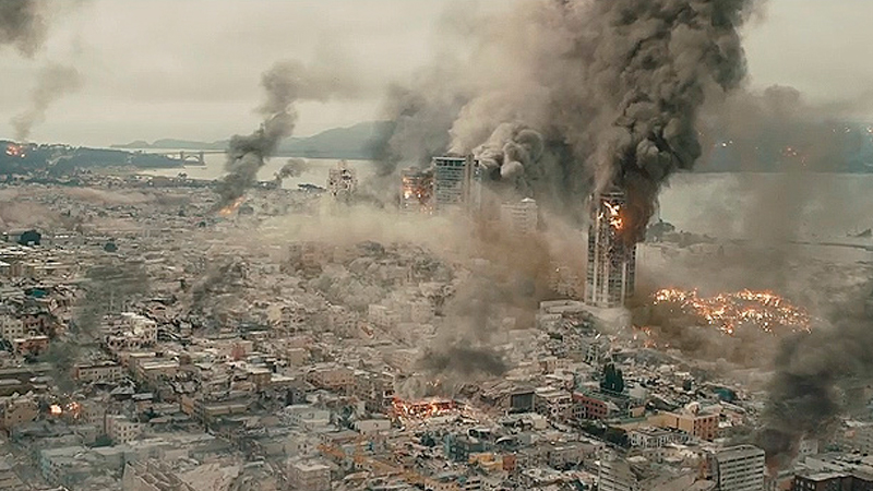 La Faille De San Andreas Film TERREMOTO: A Falha De Sam Andreas Estreia Hoje Todos Cimenas No Brasil