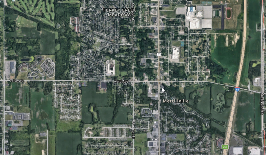 Towns and Nature Merrillville, IN C&O Depot