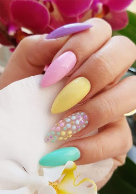 36+ Latest Colorful Rainbow Nails Ideas To Copy In Summer 2019 Are you search for cool rainbow nails that will wow 36+ Latest Colorful Rainbow Nails Ideas To Copy In Summer 2019