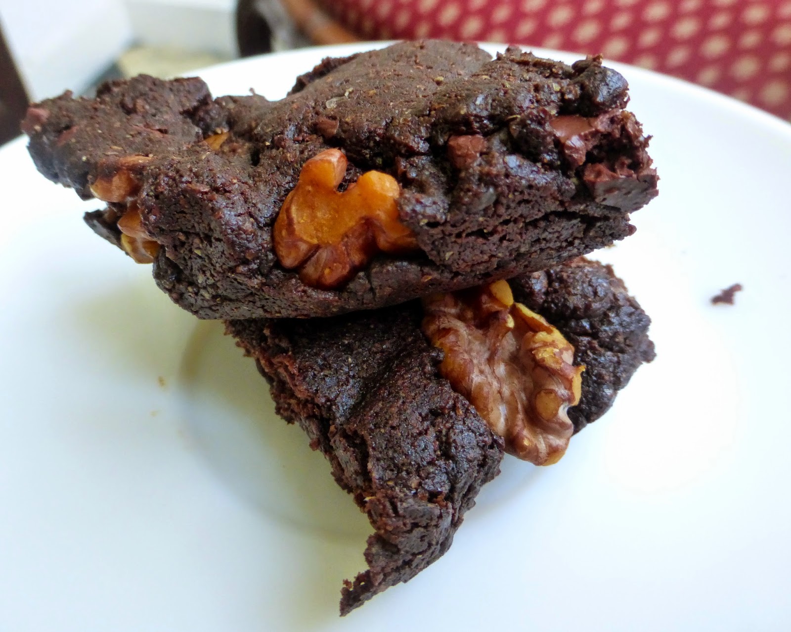 Jordan's Diary Dark Chocolate Chili Brownies
