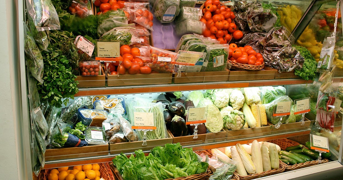 Supernature Singapore's Largest Organic Store (Part 1 Food & Produce