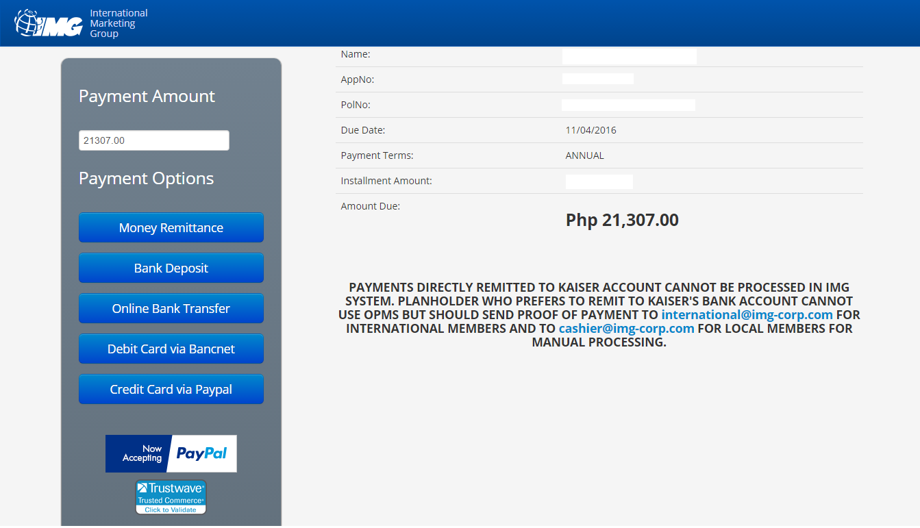 Online payment options other than paypal