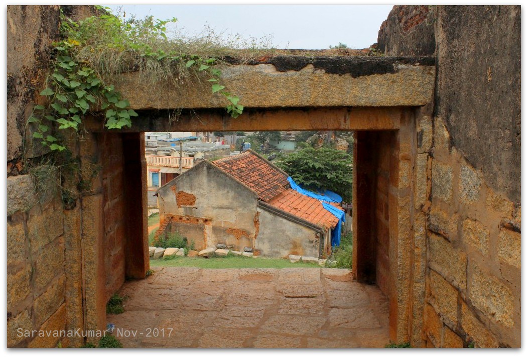view from inside the fort view from inside the fort