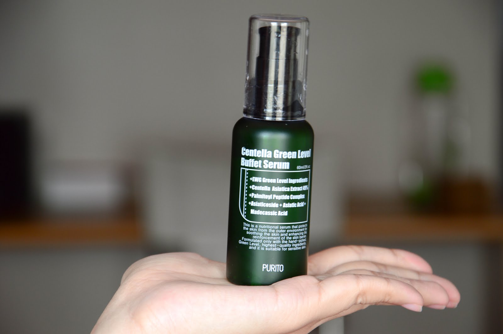 REVIEW Purito Centella Green Level Buffet Serum