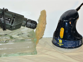 Light duty buffers have limited use when compounding HideAway's hull