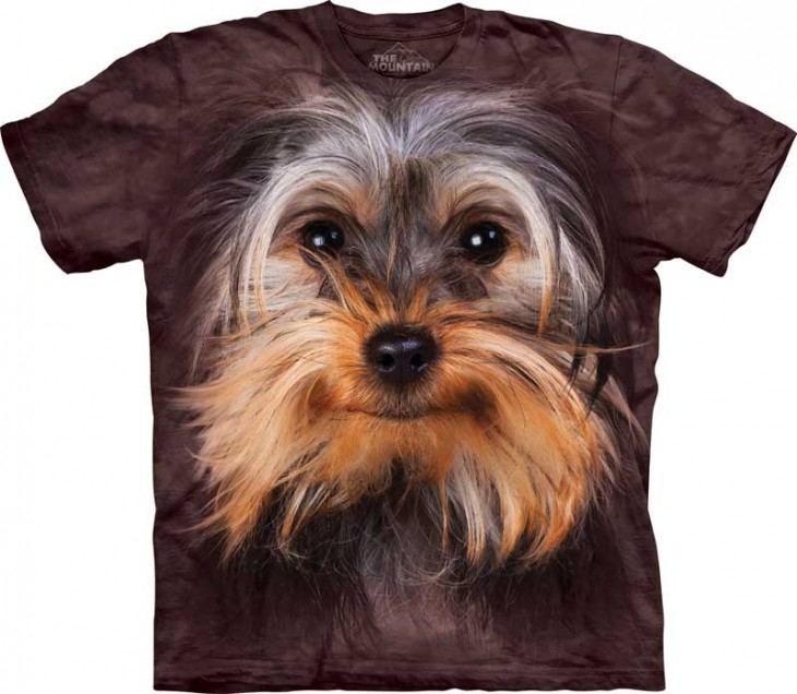 camiseta con foto de perro
