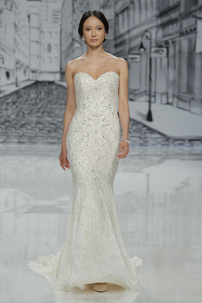 Vestido de novia de Justin Alexander para 2017 Vestido de novia de Justin Alexander para 2017