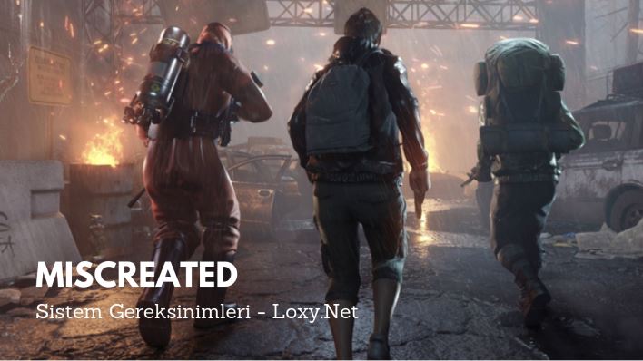 Miscreated Sistem Gereksinimleri Miscreated Sistem Gereksinimleri