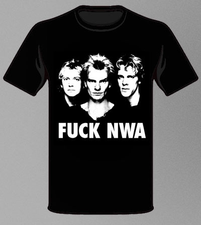 Das T-Shirt des Tages | Fuck NWA 