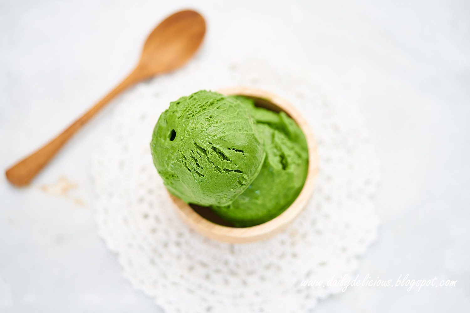 dailydelicious Nochurn Green tea Ice cream (抹茶アイスクリーム)
