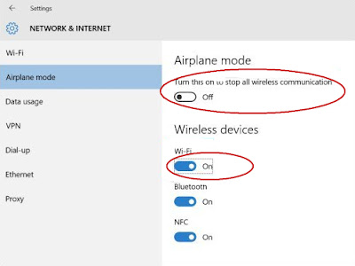 Cara mengaktifkan wifi di laptop lenovo g40 windows 7
