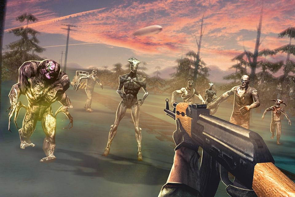 ZOMBIE Beyond TerrFPS Shooting Game MOD APK terbaru
