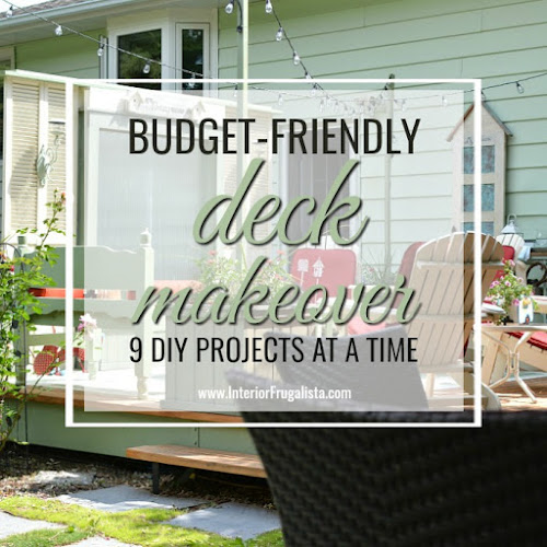 9 Budget-Friendly DIY Ideas To Spruce Up Your Deck