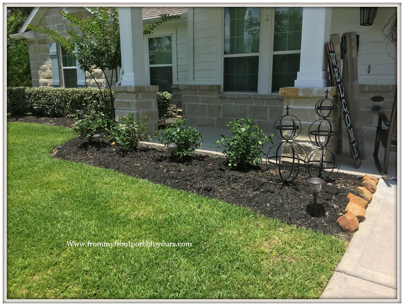 From My Front Porch To Yours GardeniasFront Flower Beds