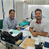 Com obras de ampliação em andamento, Hospital Carmela Dutra recebe visita do prefeito Eures Ribeiro