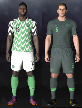 nigeria world cup 2018 kit