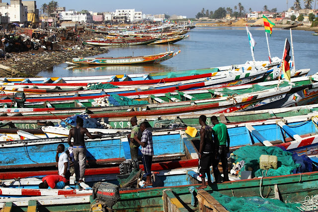 Visitar SAINT LOUIS e ver a mais bela povoação do Senegal e a herança colonial | Senegal