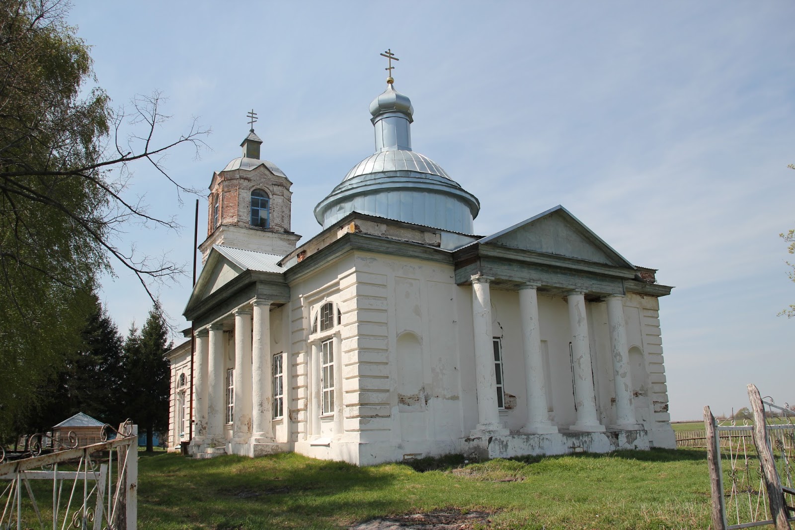 Храм Хованщино Бековский район