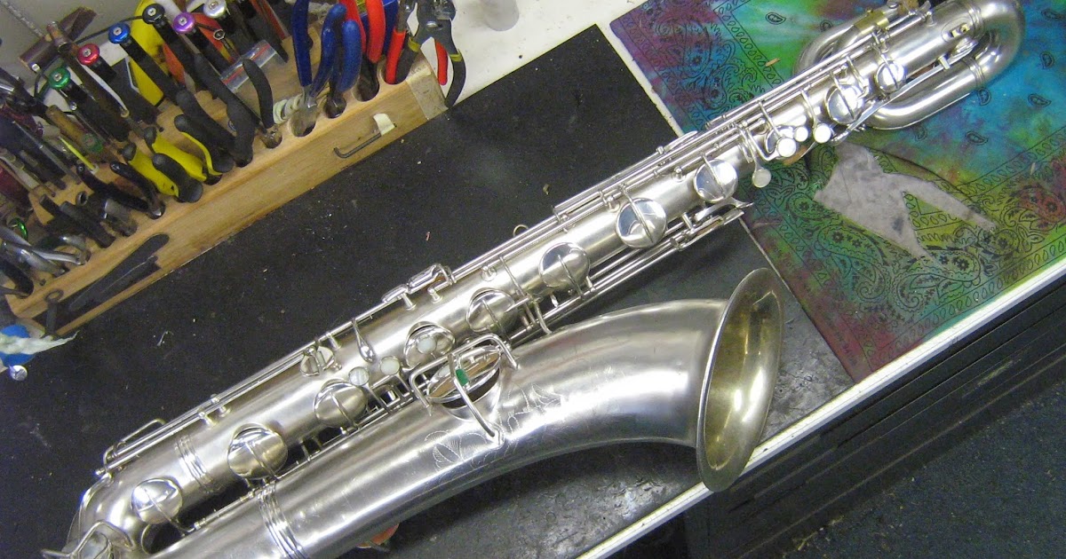 The Bench @ Keystone: Vintage Conn Bari Sax octave mechanism