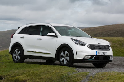Kia Nero PHEV (2018) Front Side Kia Nero PHEV (2018) Front Side