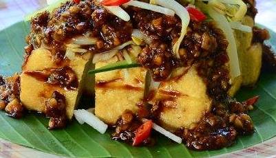 RESEPI TAUHU GORENG SINGAPURA