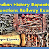 Indian History repeated bits in Railway ALP Group D Exams