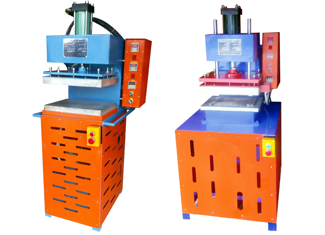 Leather Embossing Machine HP 8x10, HP 10x12, HP 12x16 D.G