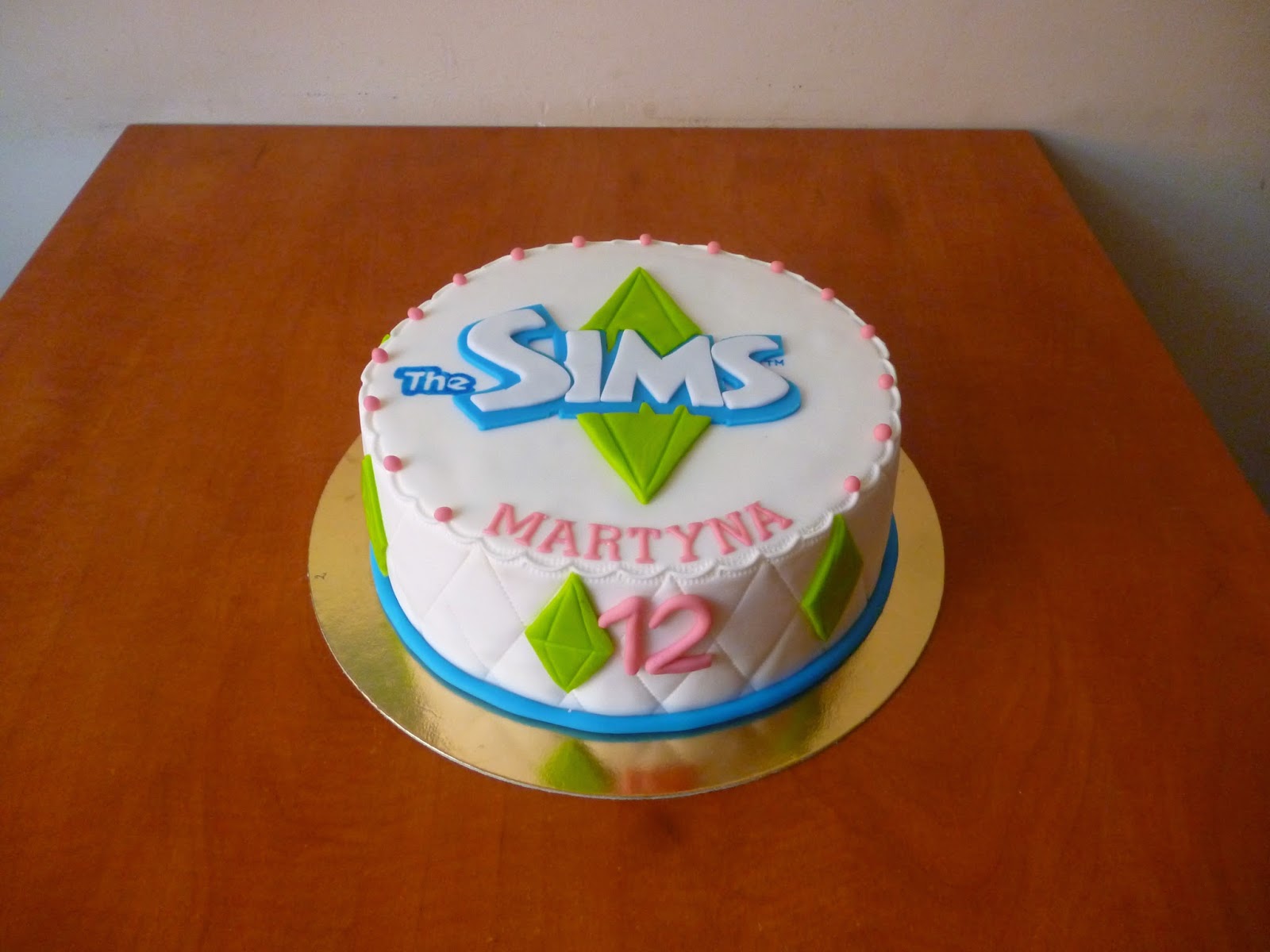 Pracownia Tortów Artystycznych - "Słodka Manufaktura" : The Sims - nr DE117