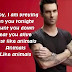 Maroon 5 Animals (Lyrics Video)