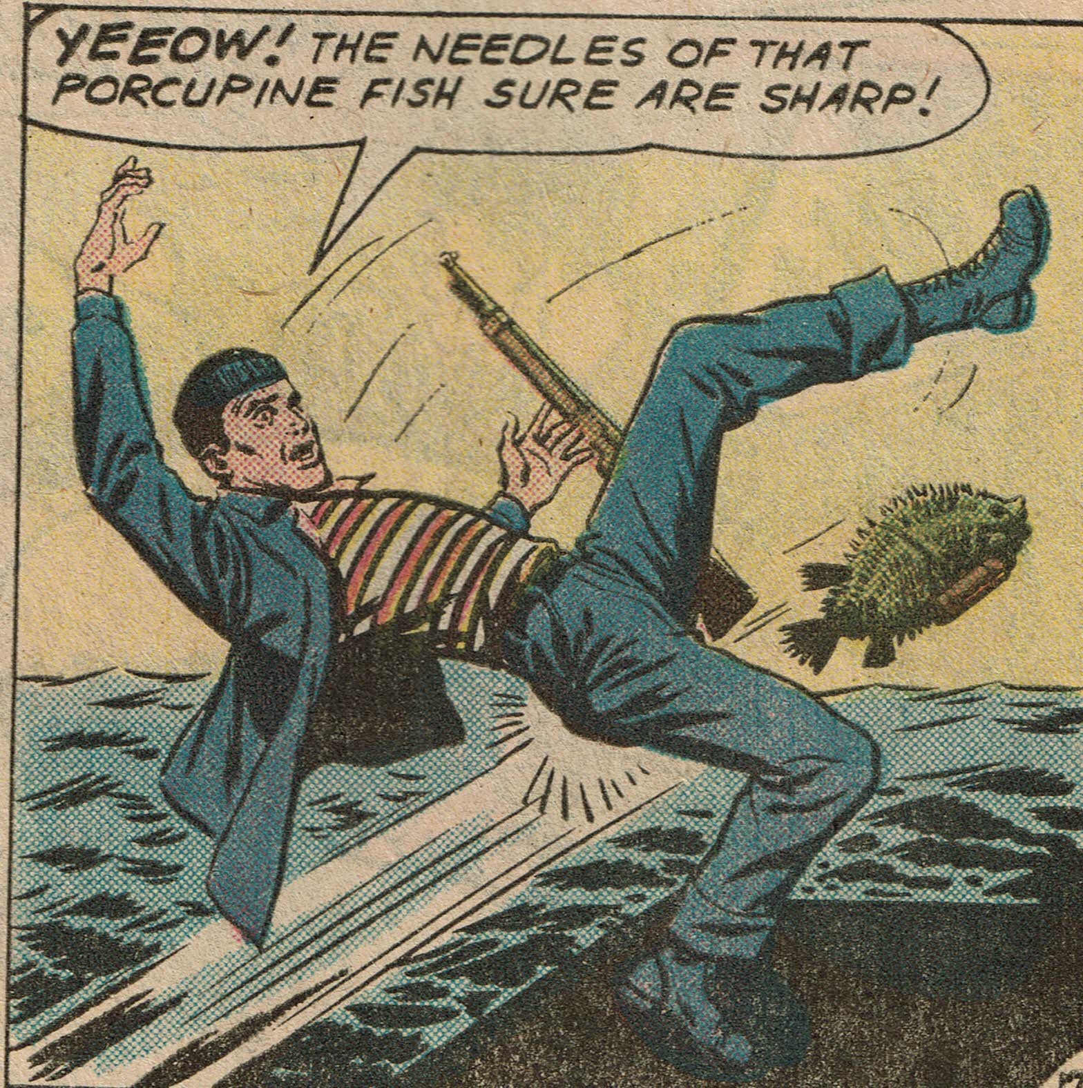 Slay, Monstrobot of the Deep!! Manic MondayThe Best SkinDiving