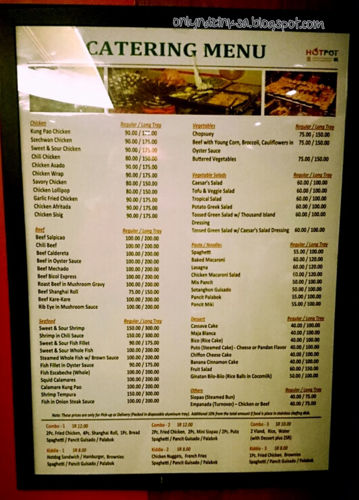 A Taste Of Saudi Arabia Cook Eat All You Can At Hot Pot AlKhobar