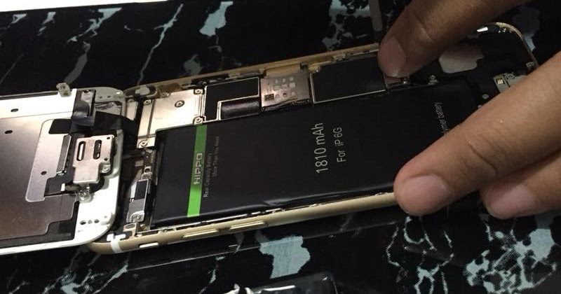 Baterai Iphone Merk Hippo Bagus Gak Elppas Story