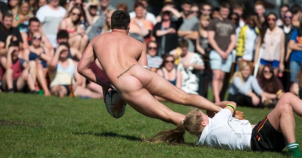The Naked Rugby Players Strip Off For Naked Calendar To Raise Money For Testicular Cancer