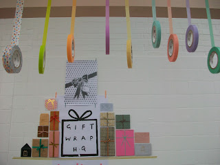 We Make London: Free Gift Wrapping Service at Our Christmas Fair: