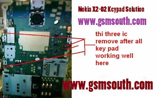 Nokia x2-02 Keypad Solution