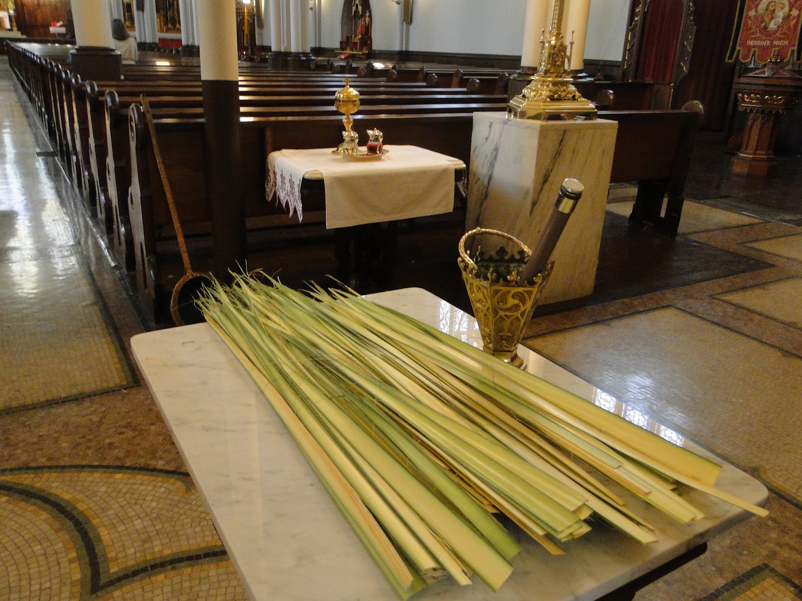 St. Joseph's Blog Palm Sunday