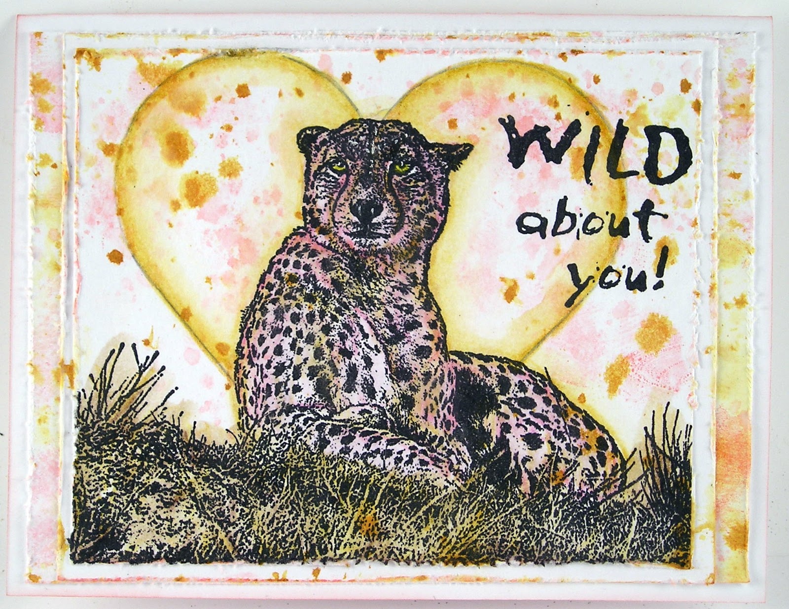 Suzz's Stamping Spot: Happy Valentine's Day!