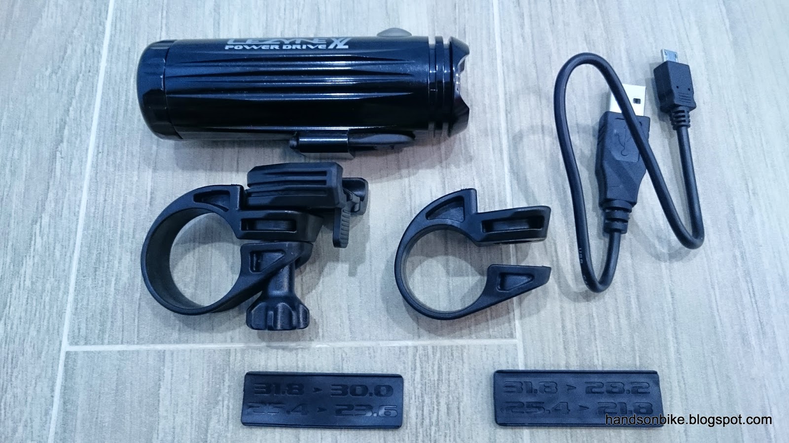 Hands On Bike Lezyne Power Drive XL Front Light