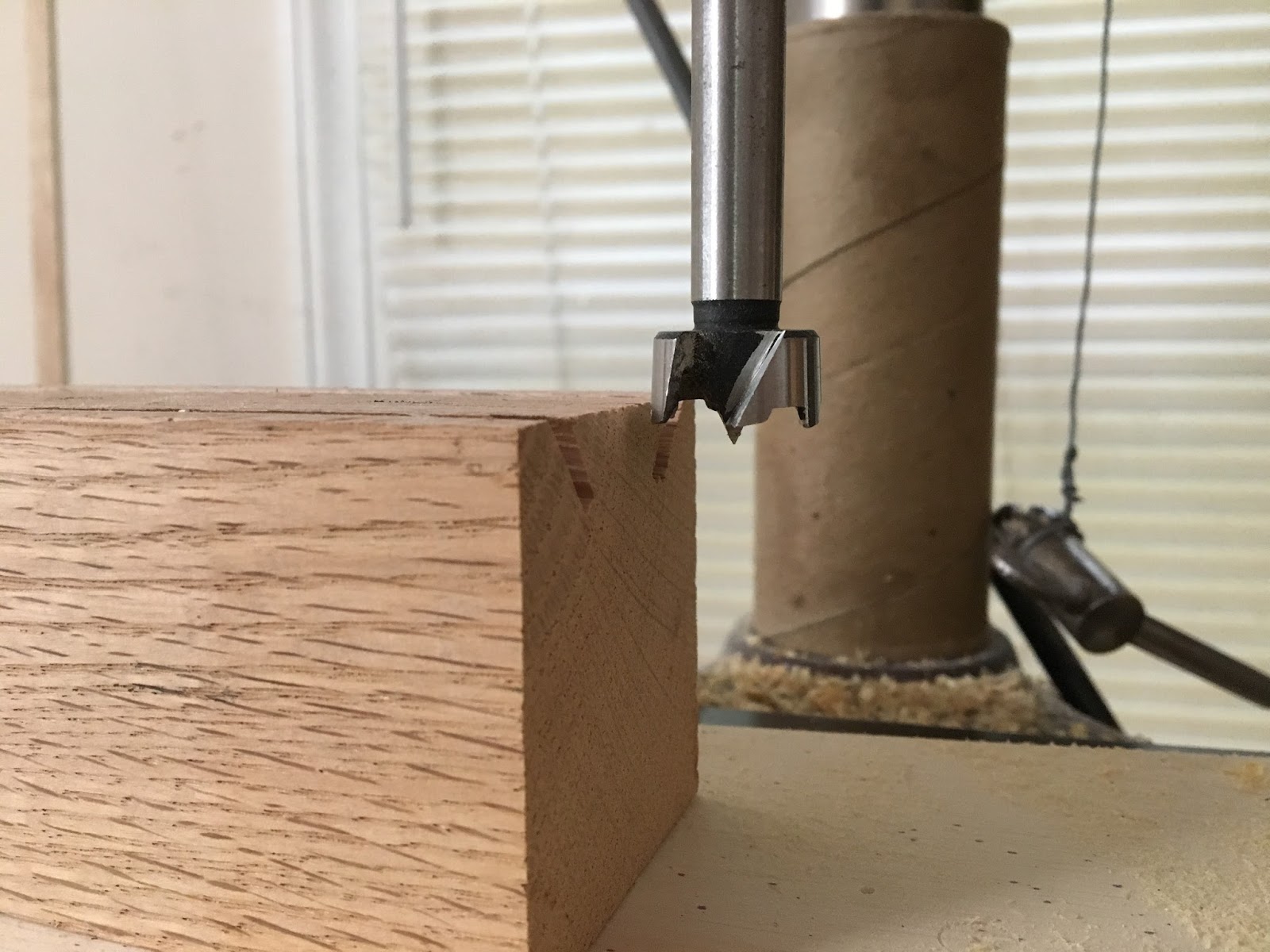 The Project Lady - $9 Homemade Jig for Sharpening Jointer Knives