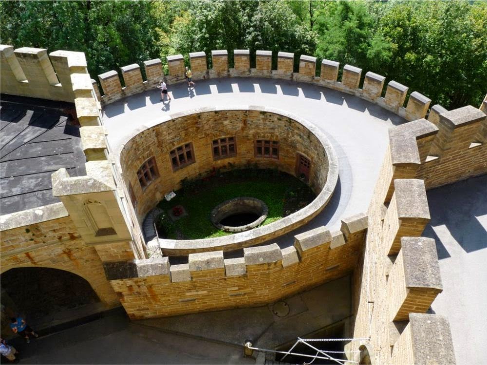 Lâu đài Hohenzollern Lâu đài Hohenzollern