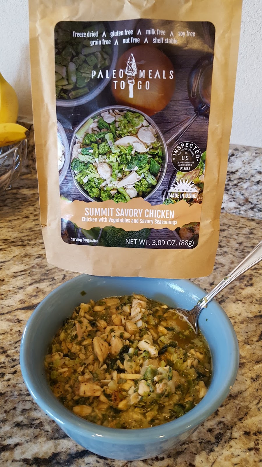 The Cross Training Cyclist Paleo Meals To Go Review