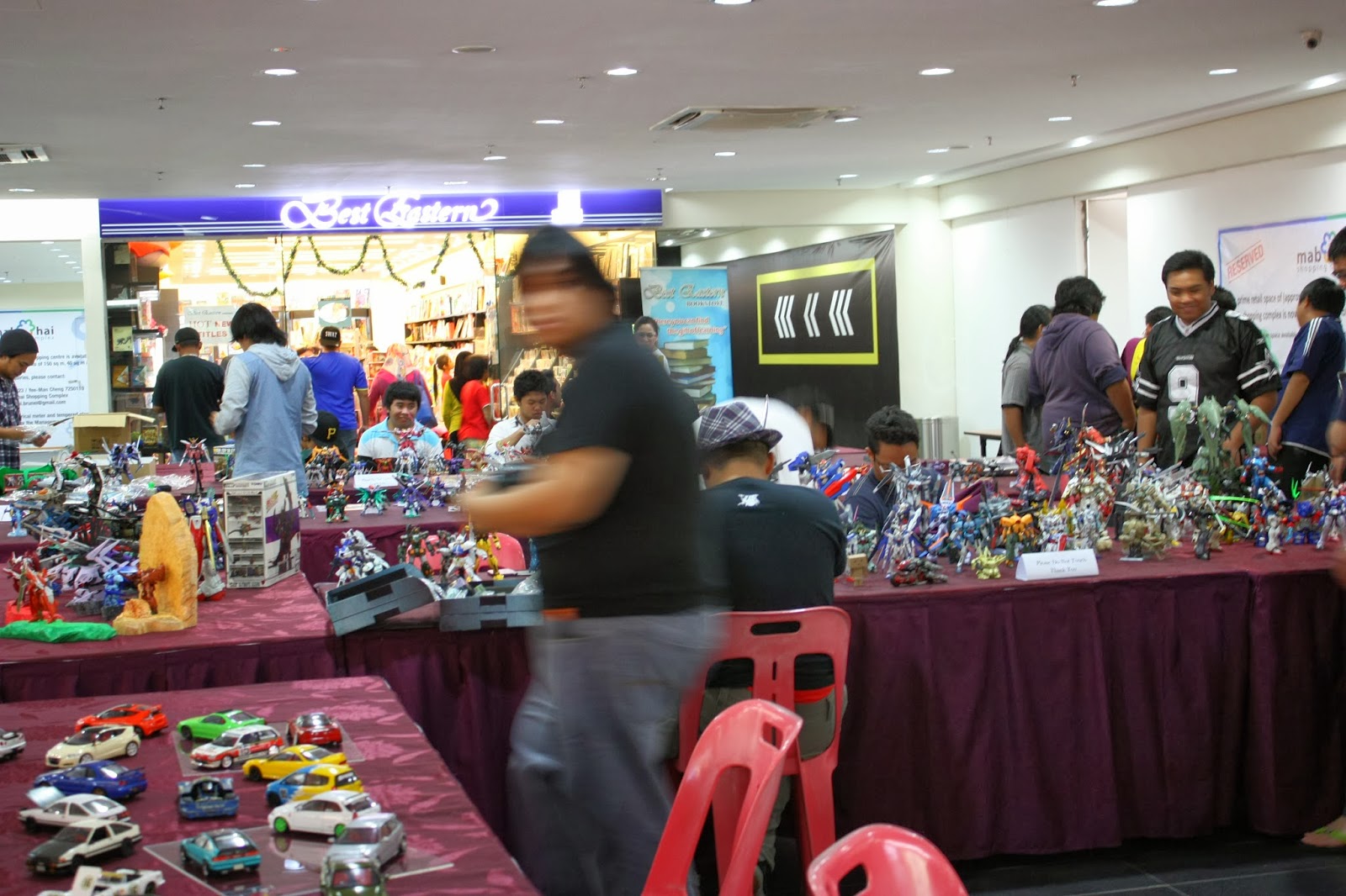 toysvision Brunei Toy Convention December 2013