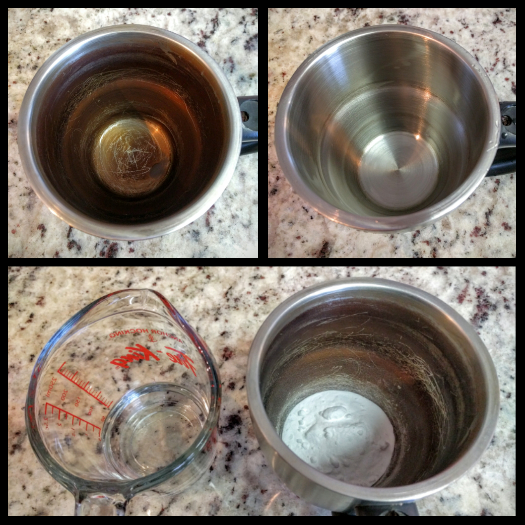 How to clean a stainless steel coffee mug?