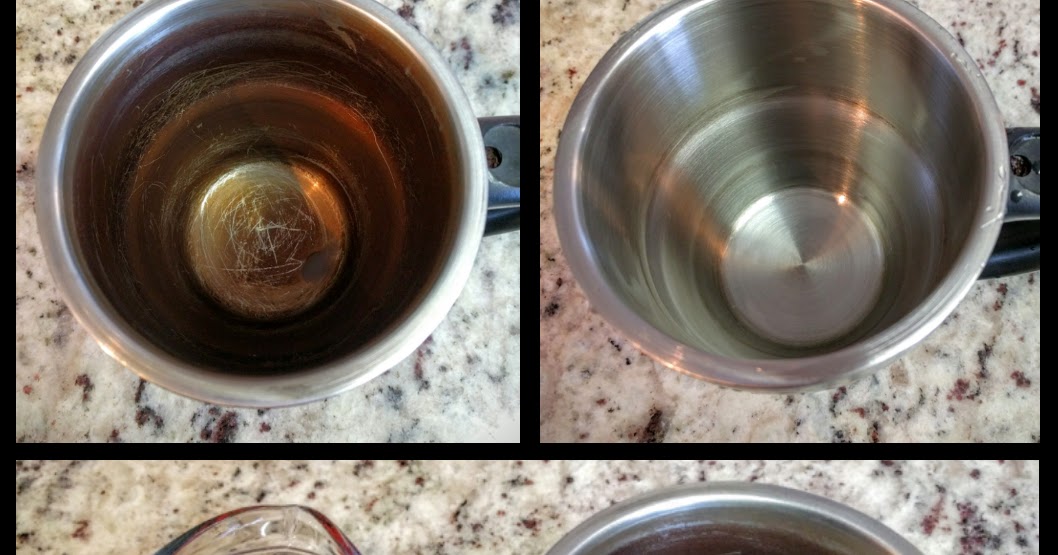 How to clean a stainless steel coffee mug?