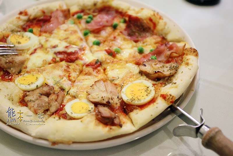 蘭城新月廣場美食|Cafe Grazie 義式屋古拉爵